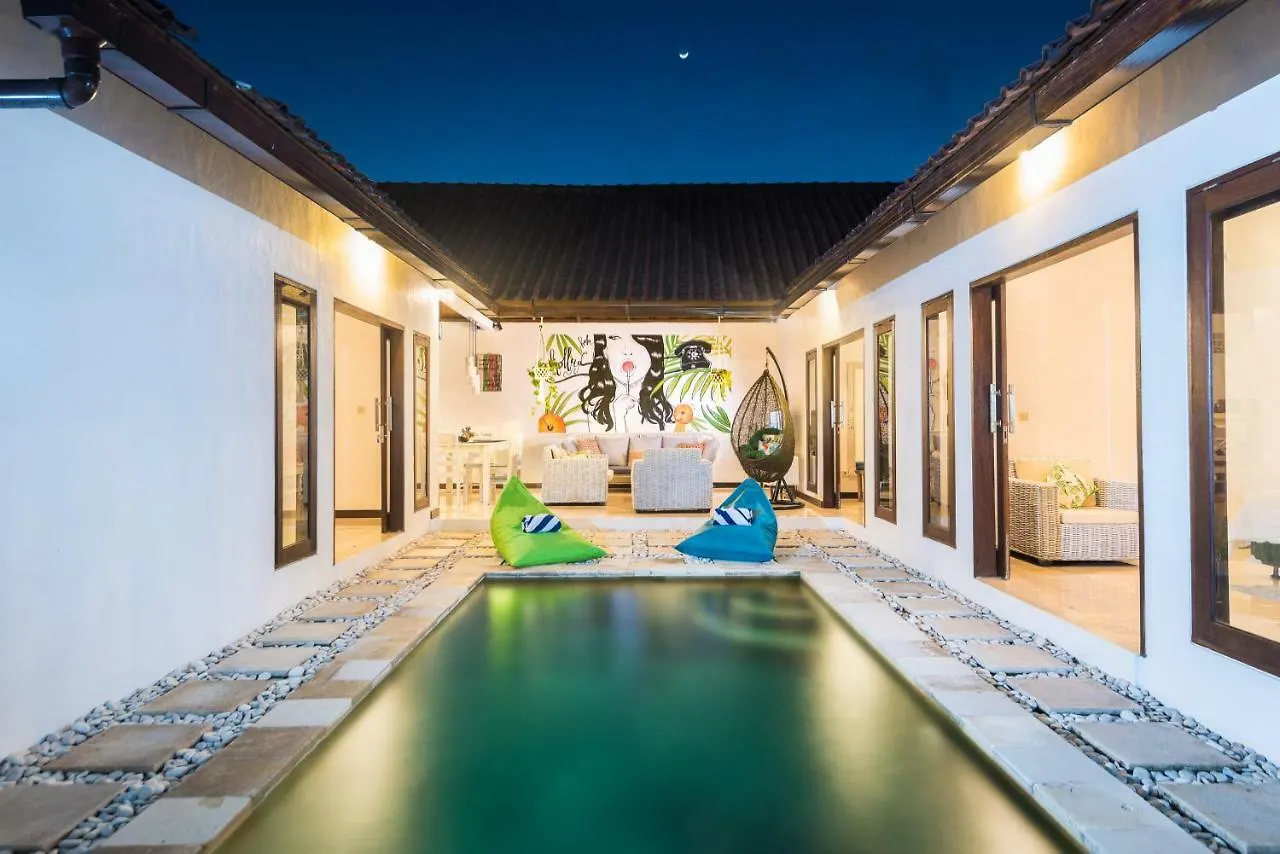 Villa Salya Seminyak Indonesia